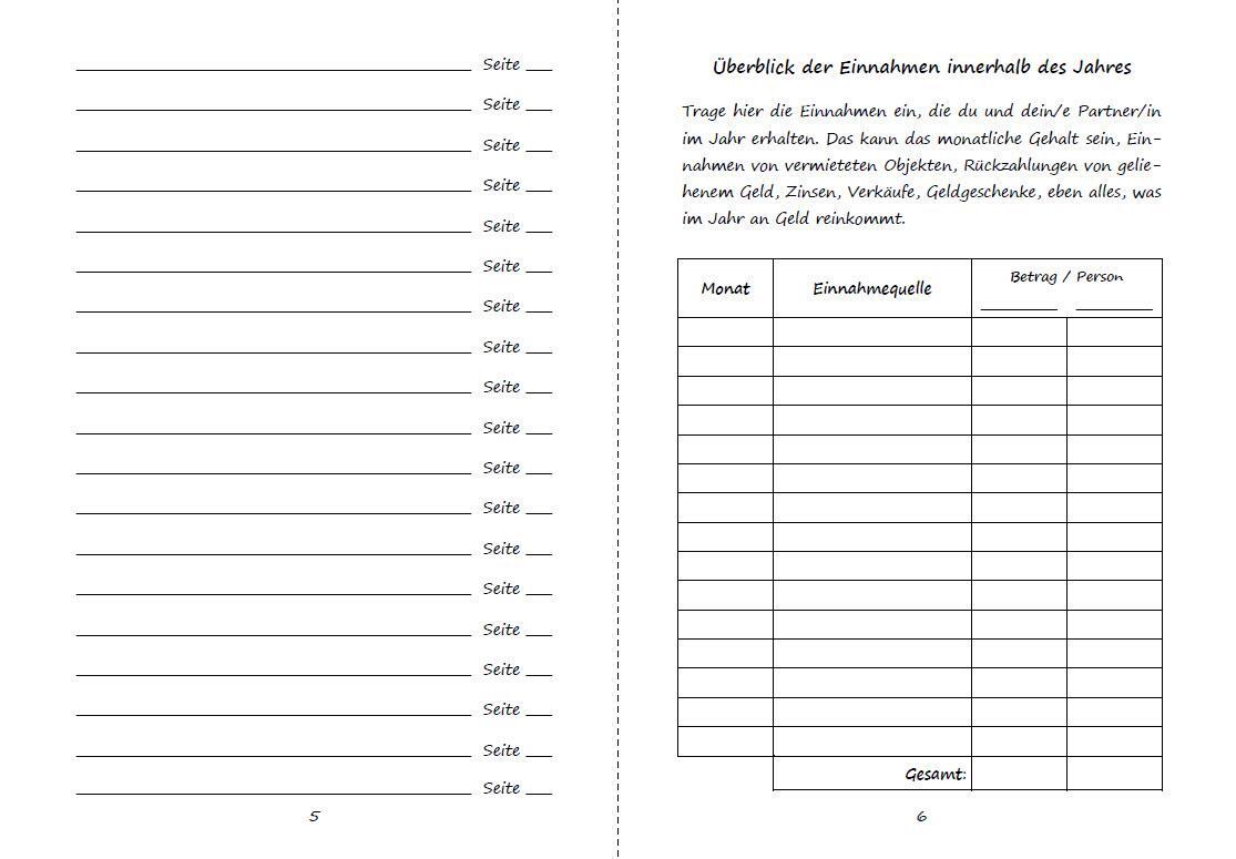 Bild: 9783967380507 | Haushaltsbuch zum Eintragen der Ausgaben | Angelina Schulze | Buch