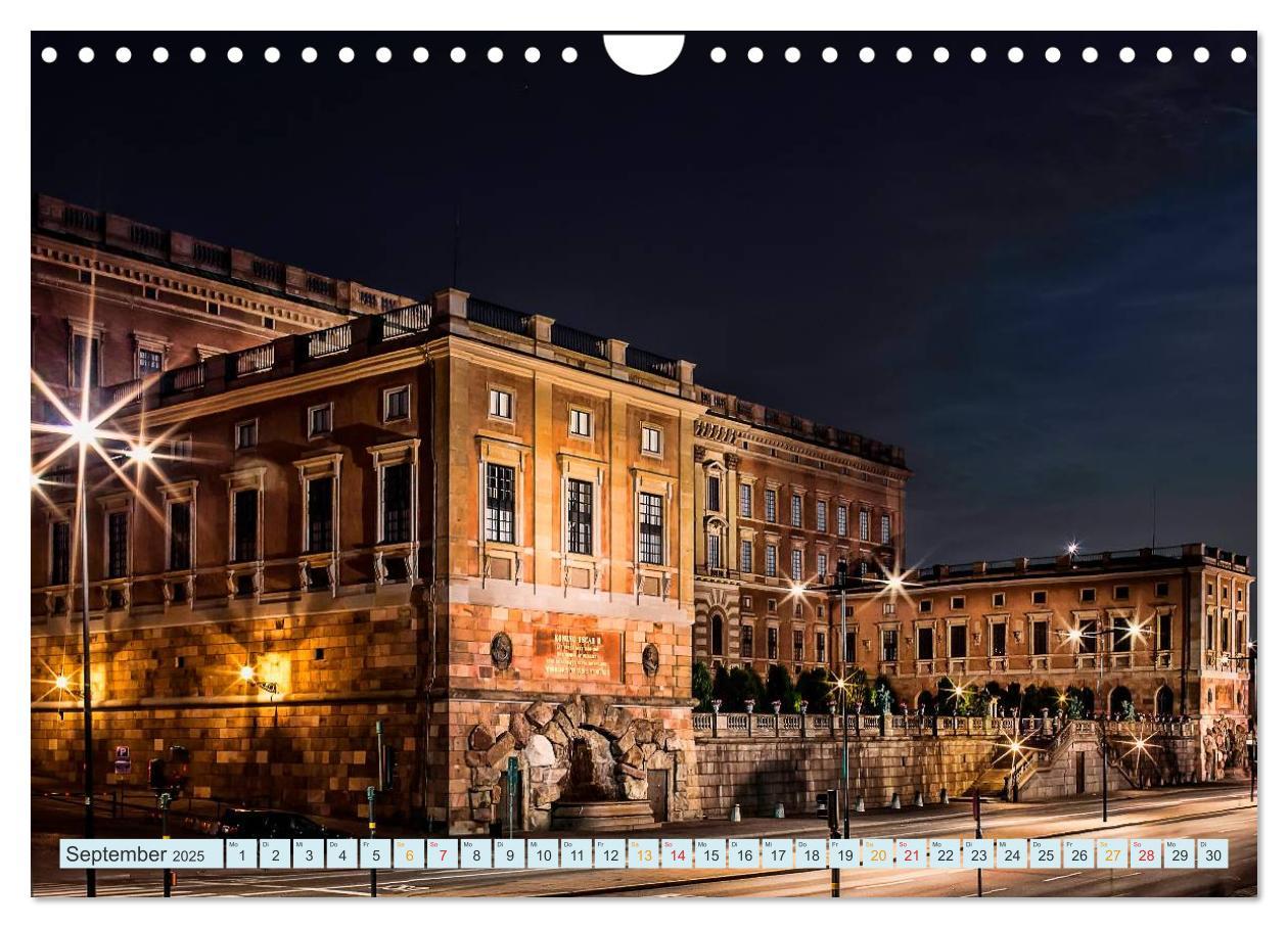 Bild: 9783435573905 | Stockholm - Venedig des Nordens (Wandkalender 2025 DIN A4 quer),...