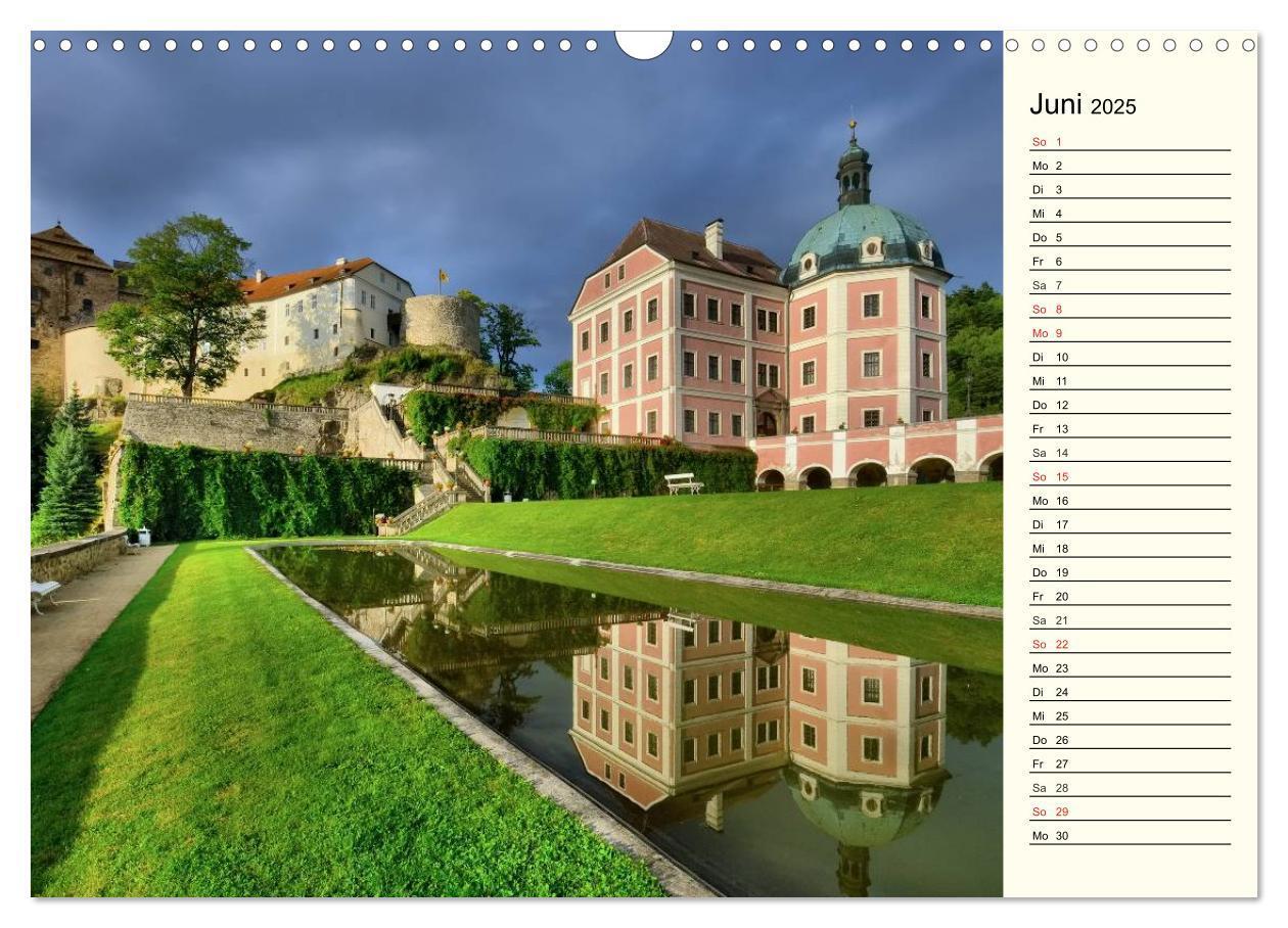 Bild: 9783435511006 | Tschechien (Wandkalender 2025 DIN A3 quer), CALVENDO Monatskalender