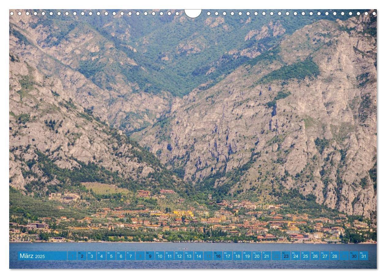 Bild: 9783435613939 | Gardasee. Lago di Garda (Wandkalender 2025 DIN A3 quer), CALVENDO...