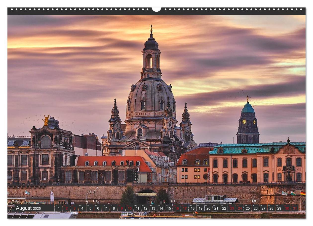 Bild: 9783435711857 | Dresden - Die Frauenkirche (hochwertiger Premium Wandkalender 2025...