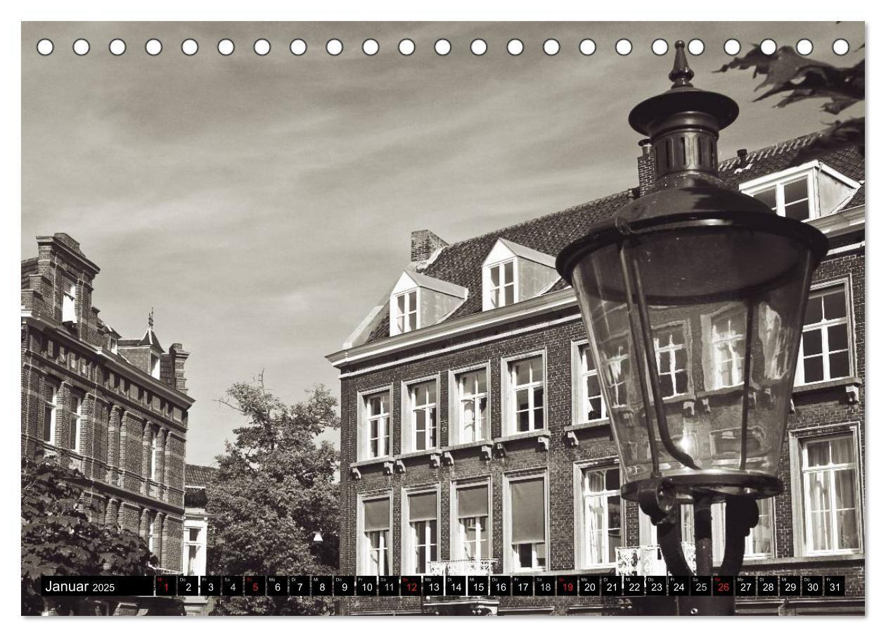 Bild: 9783435616343 | Zauberhaftes Maastricht (Tischkalender 2025 DIN A5 quer), CALVENDO...