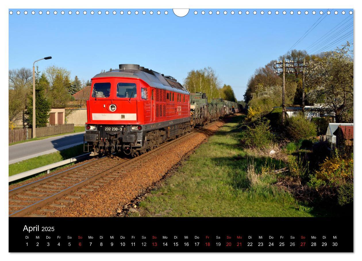 Bild: 9783435637133 | Einsätze der Ludmilla in der Oberlausitz 2025 (Wandkalender 2025...