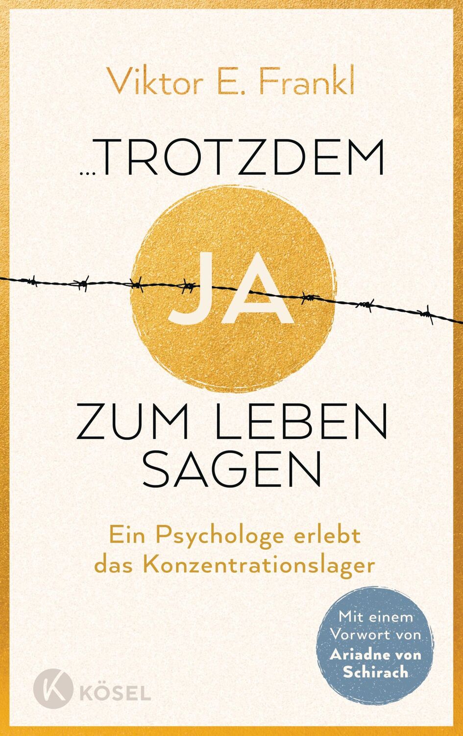 Cover: 9783466373253 | ...trotzdem Ja zum Leben sagen | Viktor E. Frankl | Buch | 208 S.