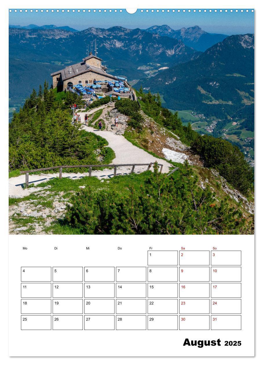 Bild: 9783435948031 | Mein Berchtesgadener Land (Wandkalender 2025 DIN A2 hoch), CALVENDO...