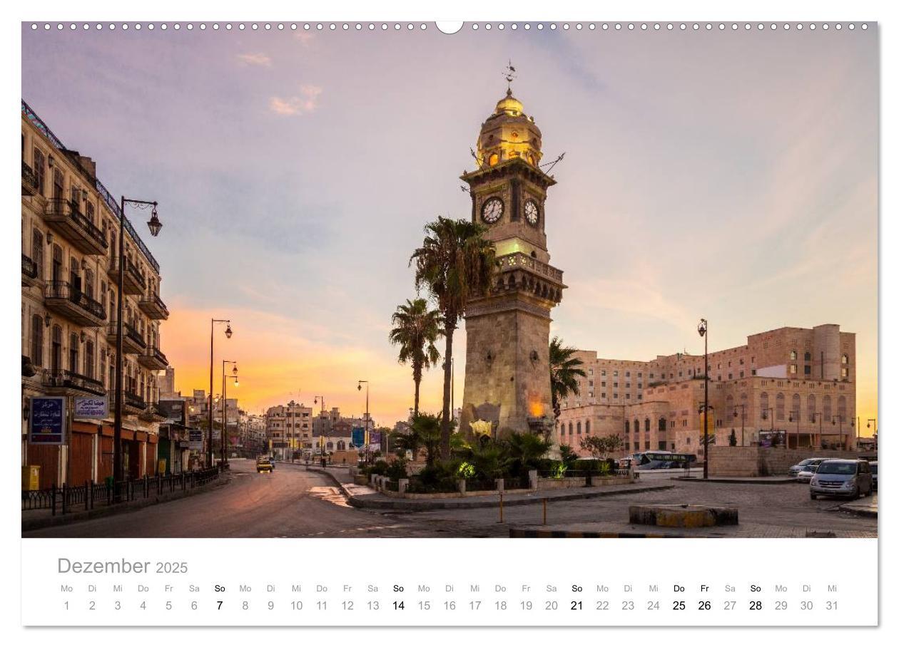 Bild: 9783435516681 | Syrien - Erinnerungen (Wandkalender 2025 DIN A2 quer), CALVENDO...