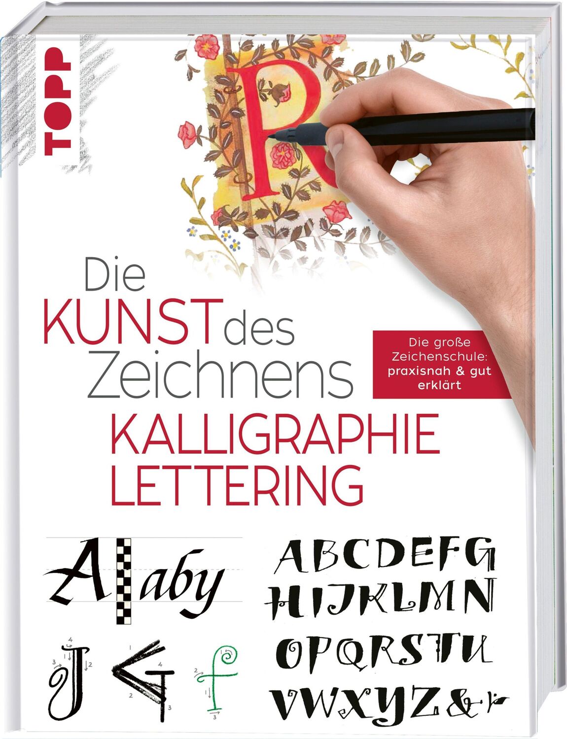 Cover: 9783772447563 | Die Kunst des Zeichnens - Kalligraphie &amp; Lettering | Frechverlag