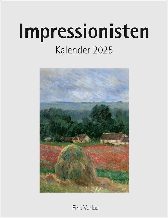 Cover: 9783771720360 | Impressionisten 2025 | Kunst-Einsteckkalender | Monet | Kalender