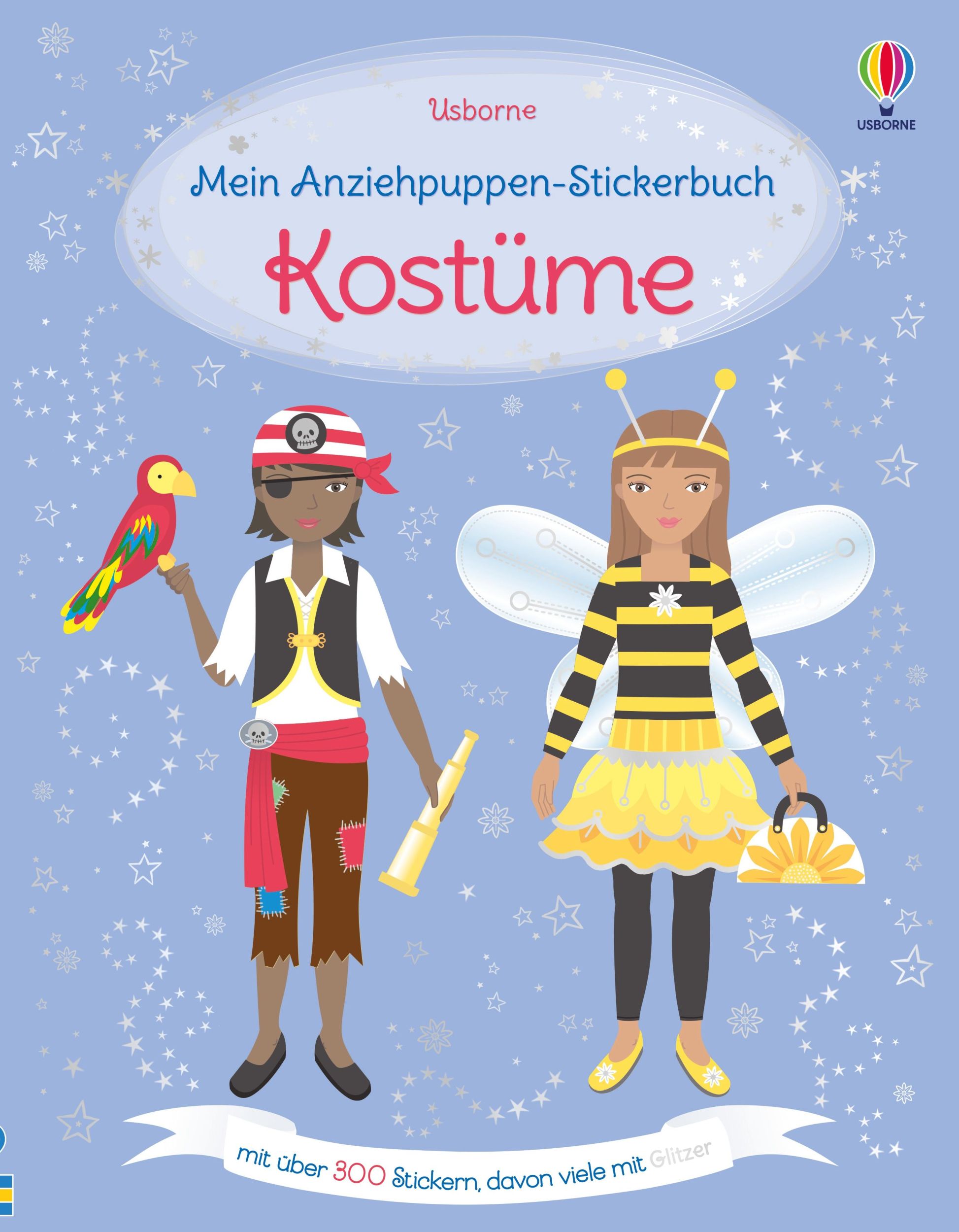 Cover: 9781035703609 | Mein Anziehpuppen-Stickerbuch: Kostüme | Taschenbuch | 44 S. | Deutsch