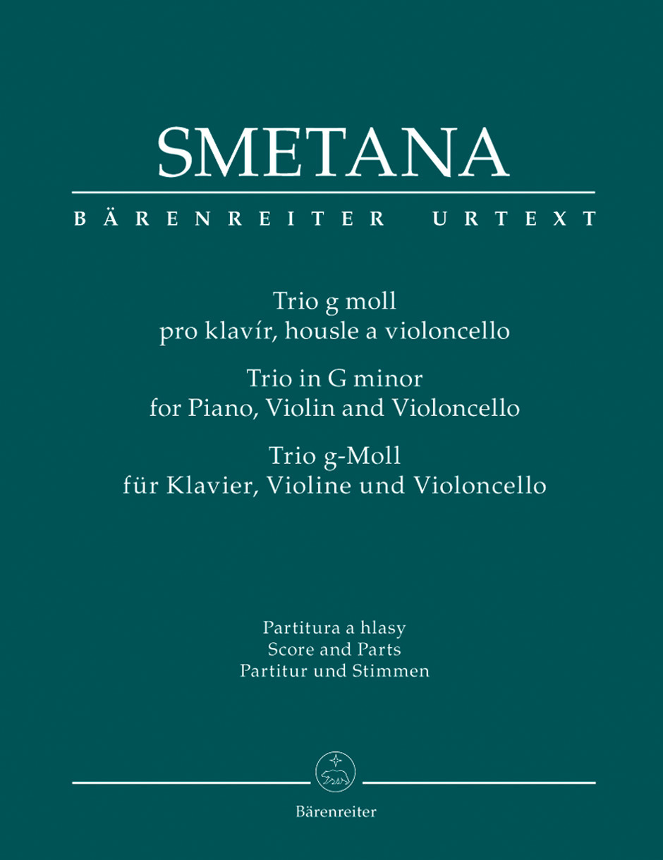 Cover: 9790260102910 | Trio G Op.15 | Bedrich Smetana | Buch | Bärenreiter Verlag