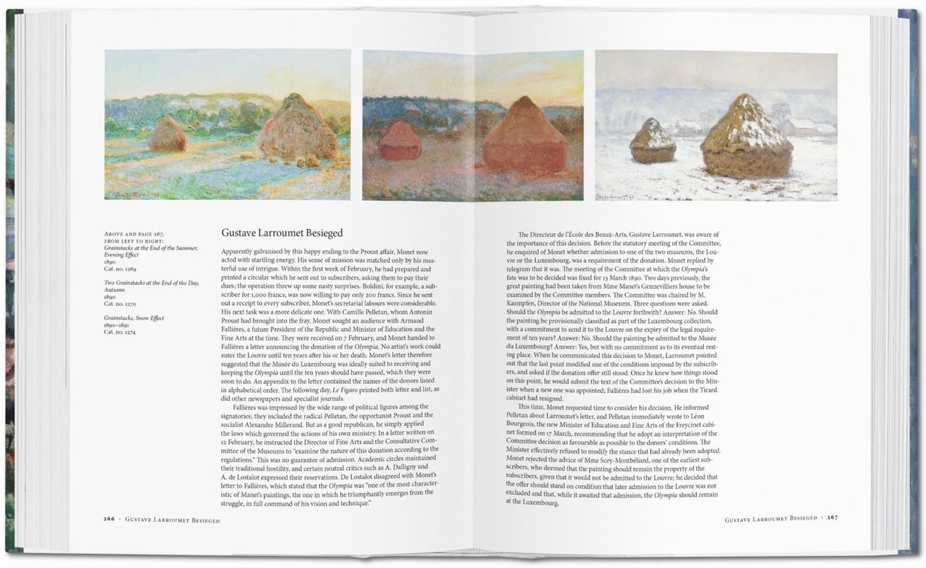 Bild: 9783836550994 | Monet. El triunfo del impresionismo | Daniel Wildenstein | Buch | 2024