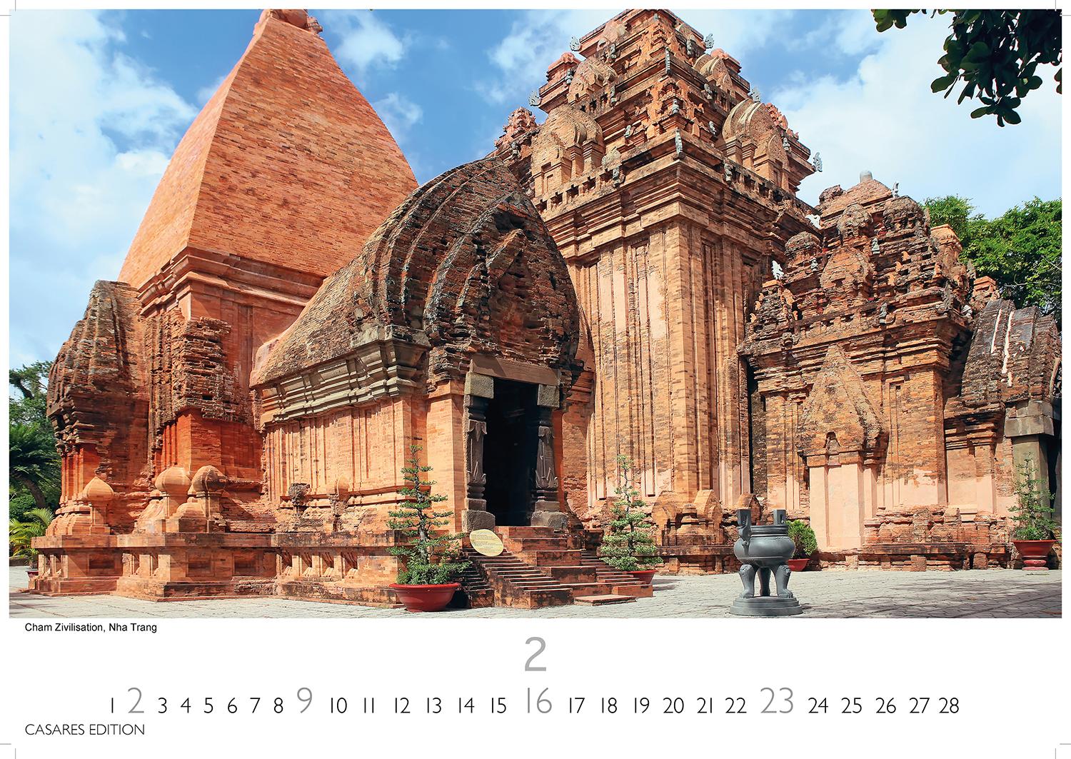 Bild: 9781835242322 | Vietnam 2025 L 35x50cm | Kalender | 14 S. | Deutsch | 2025