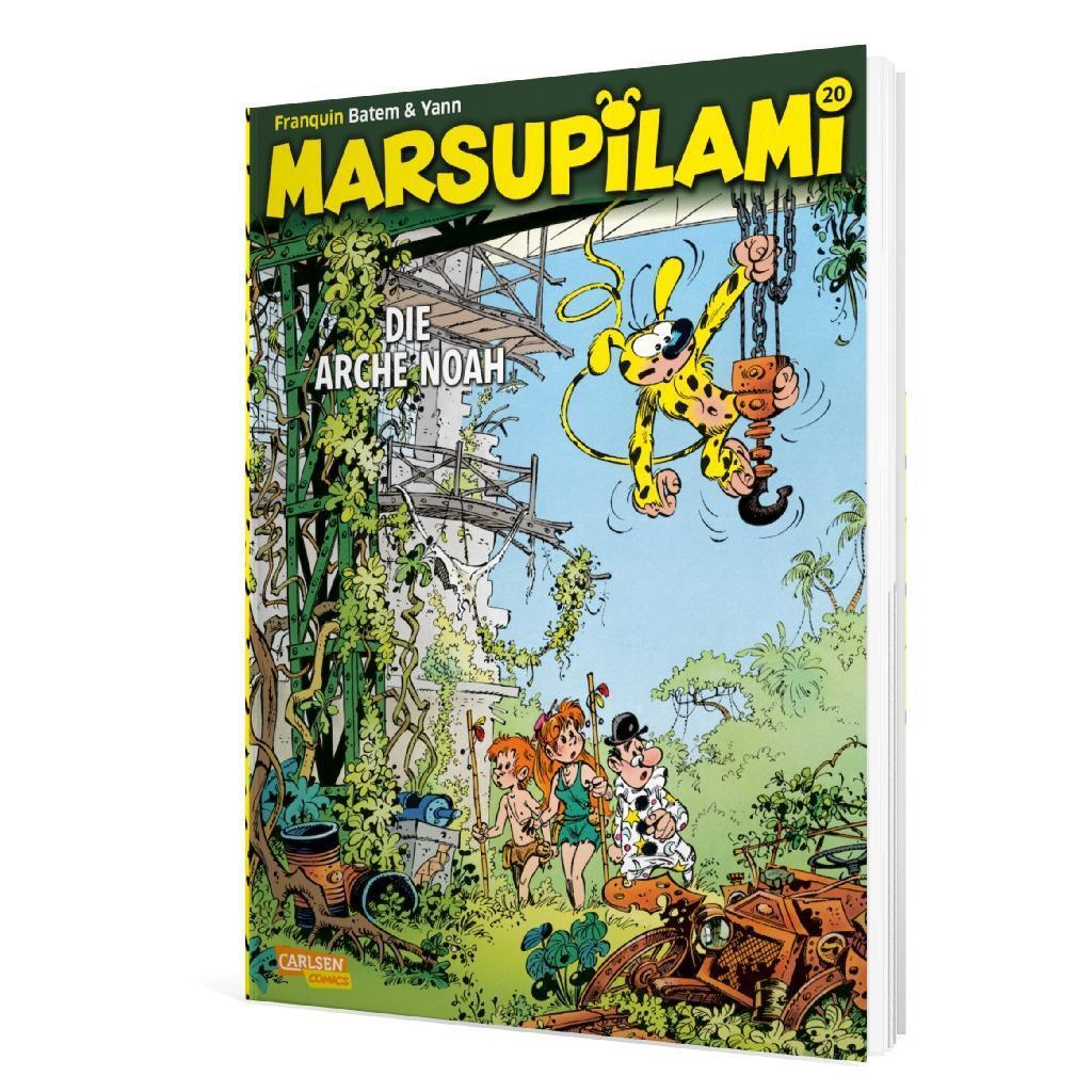 Bild: 9783551784056 | Marsupilami 20: Die Arche Noah | Abenteuercomics für Kinder ab 8