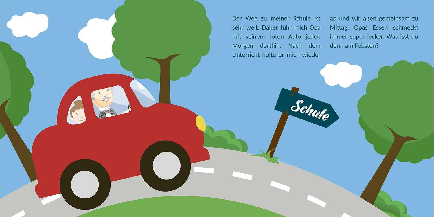 Bild: 9783863214142 | Stau in Opas Kopf | Ein Kinderfachbuch zum Thema Schlaganfall | Buch