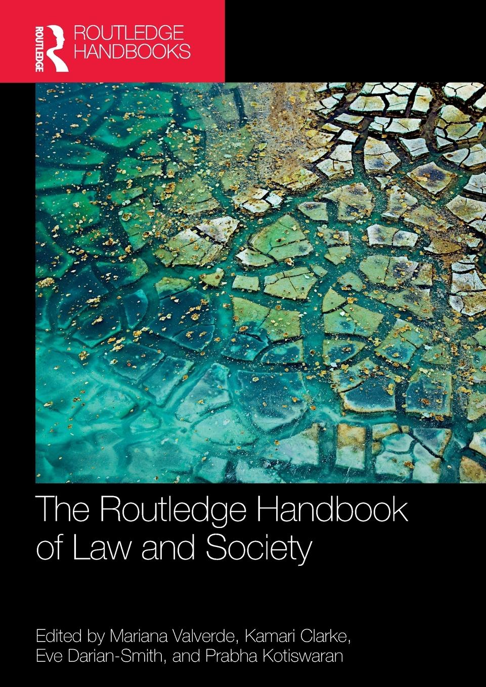 Cover: 9780367694685 | The Routledge Handbook of Law and Society | Mariana Valverde | Buch