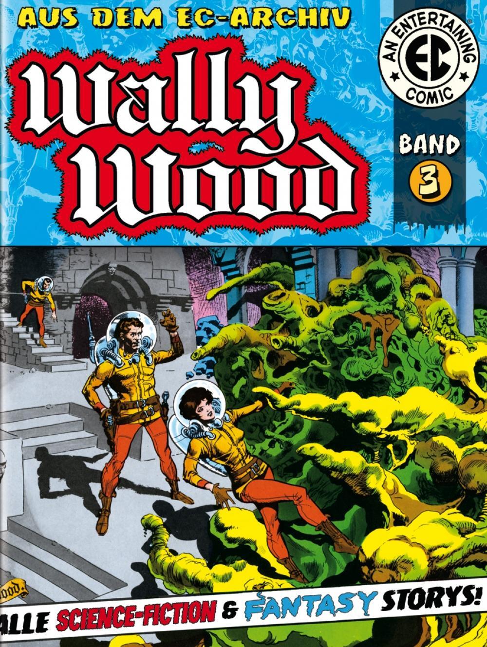 Cover: 9783968040127 | EC Archiv 3 | Wally Wood | Buch | 174 S. | Deutsch | 2020 | All Verlag