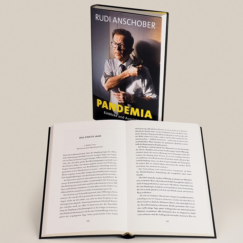 Bild: 9783552072886 | Pandemia | Einblicke und Aussichten | Rudi Anschober | Buch | 262 S.