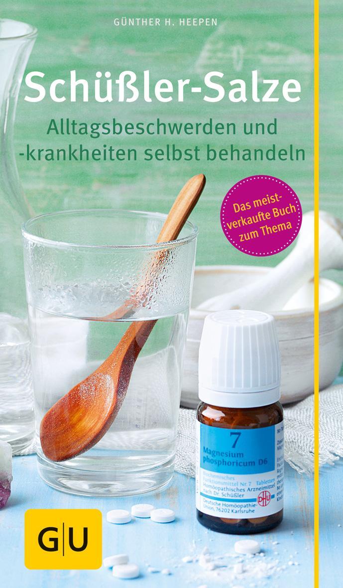 Cover: 9783833854026 | Schüßler-Salze | Alltagsbeschwerden und -krankheiten selbst behandeln