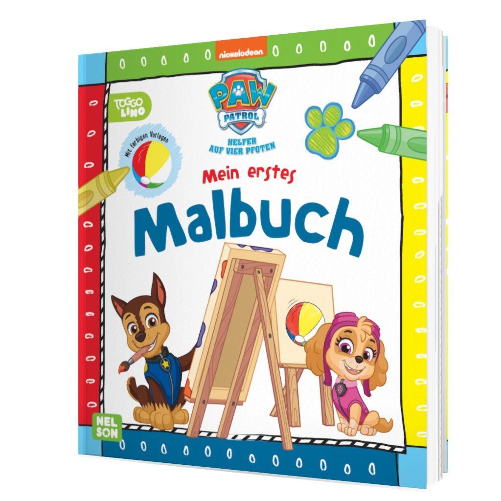 Bild: 9783845124186 | PAW Patrol Lernbuch: Mein erstes Malbuch | Taschenbuch | PAW Patrol