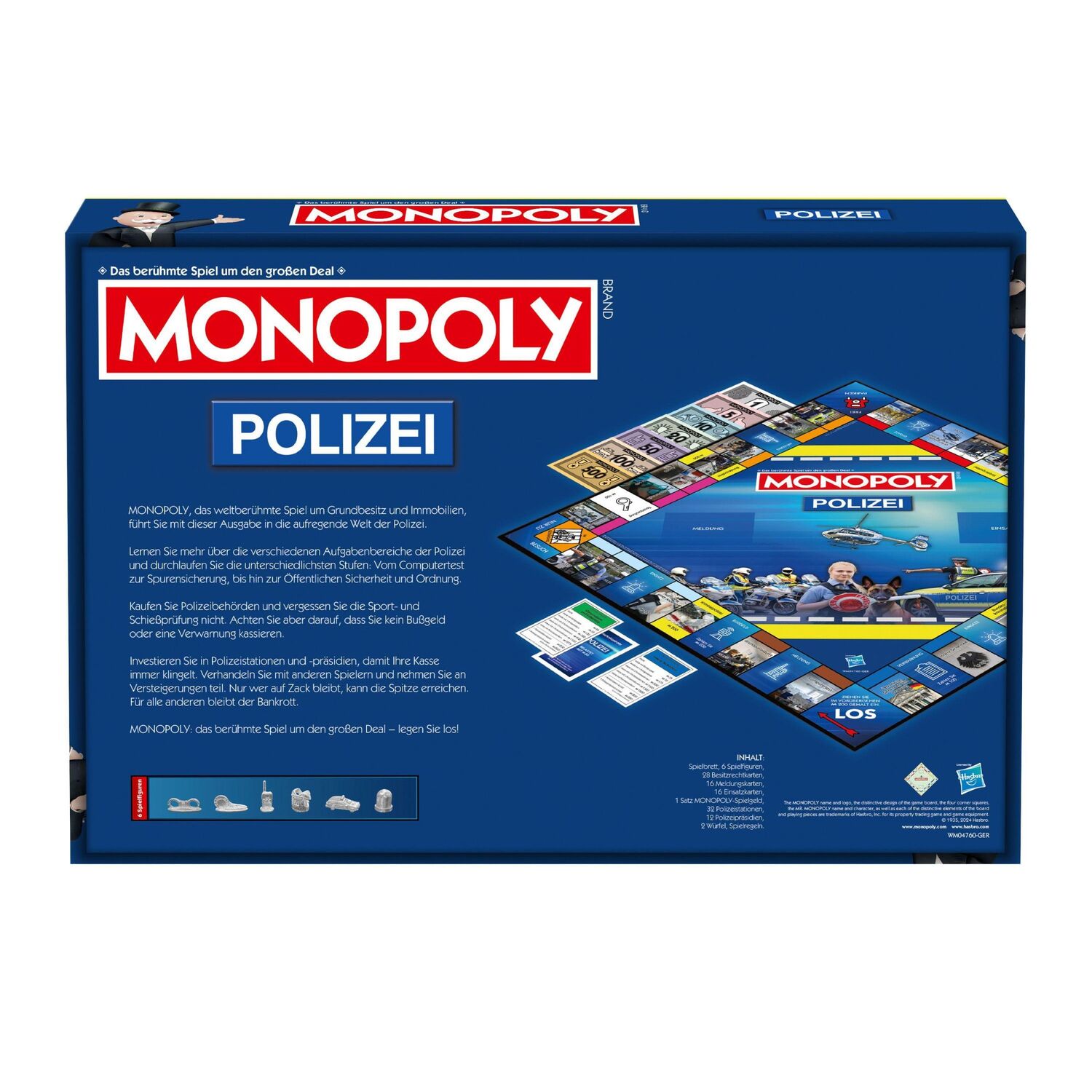 Bild: 5036905057271 | Monopoly Polizei | Stück | Deutsch | 2024 | Winning Moves