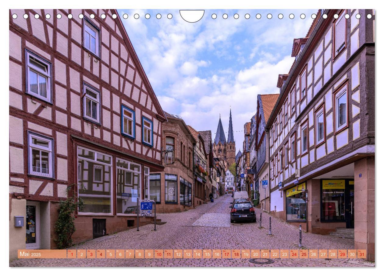 Bild: 9783435281725 | Gelnhausen Inside (Wandkalender 2025 DIN A4 quer), CALVENDO...