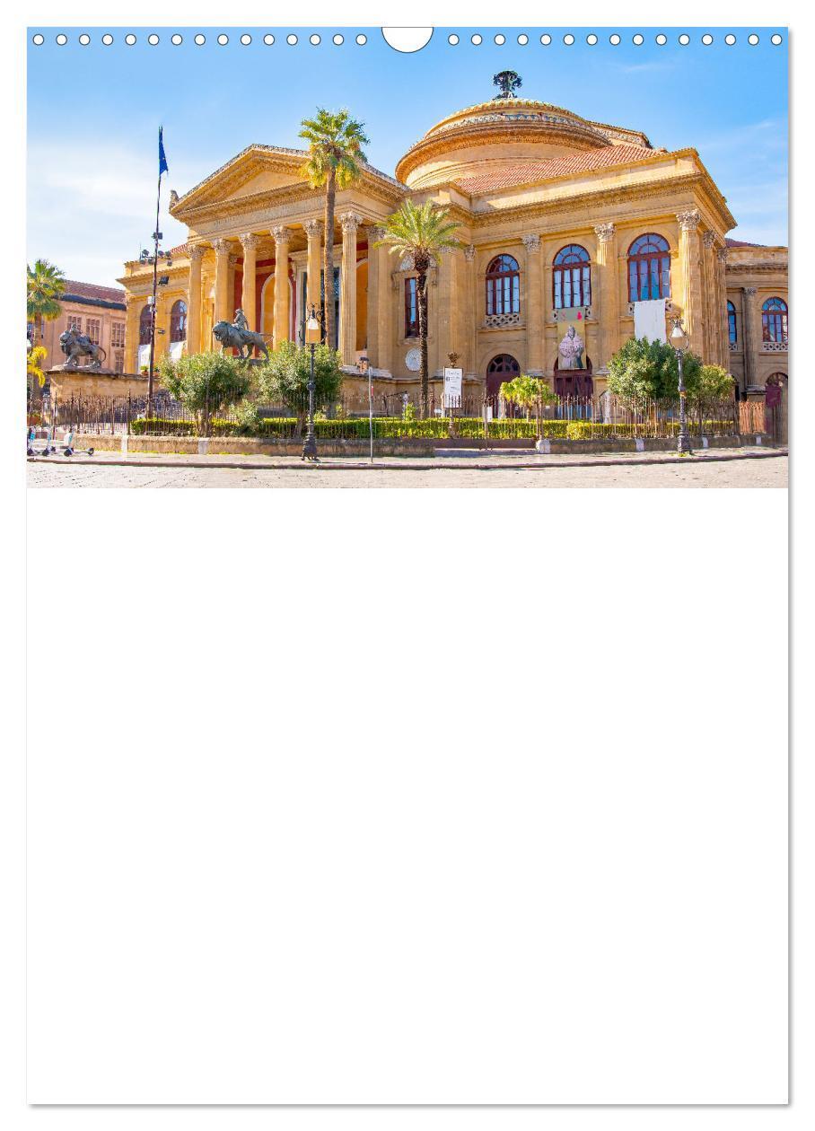 Bild: 9783435899456 | Palermo - Reiseziel auf Sizilien (Wandkalender 2025 DIN A3 hoch),...