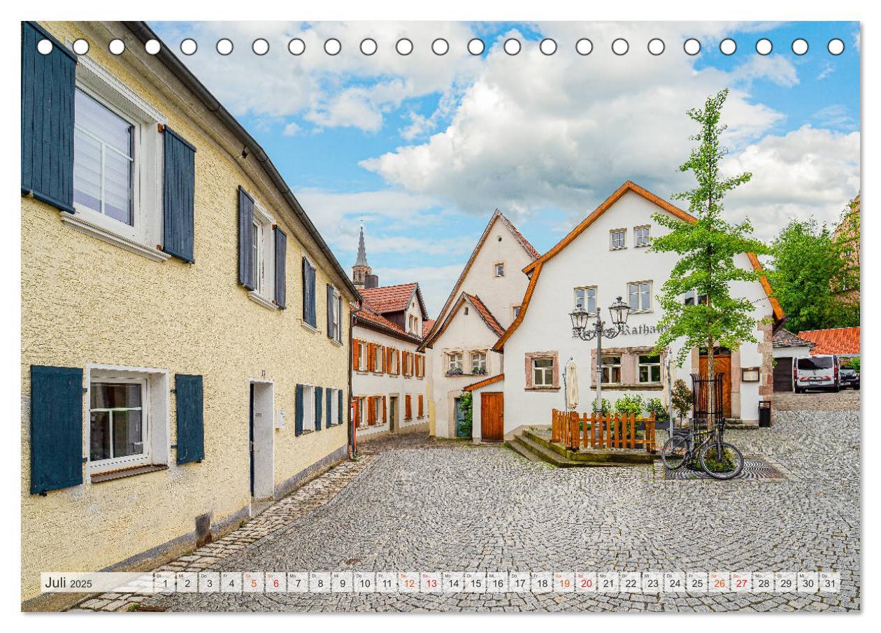 Bild: 9783435222612 | Kulmbach Impressionen (Tischkalender 2025 DIN A5 quer), CALVENDO...