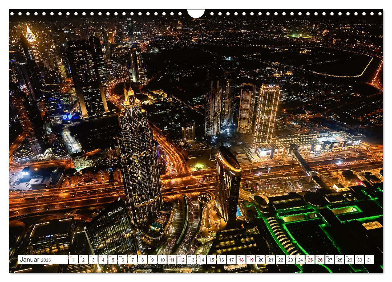 Bild: 9783457198360 | Dubai - Das achte Weltwunder (Wandkalender 2025 DIN A3 quer),...