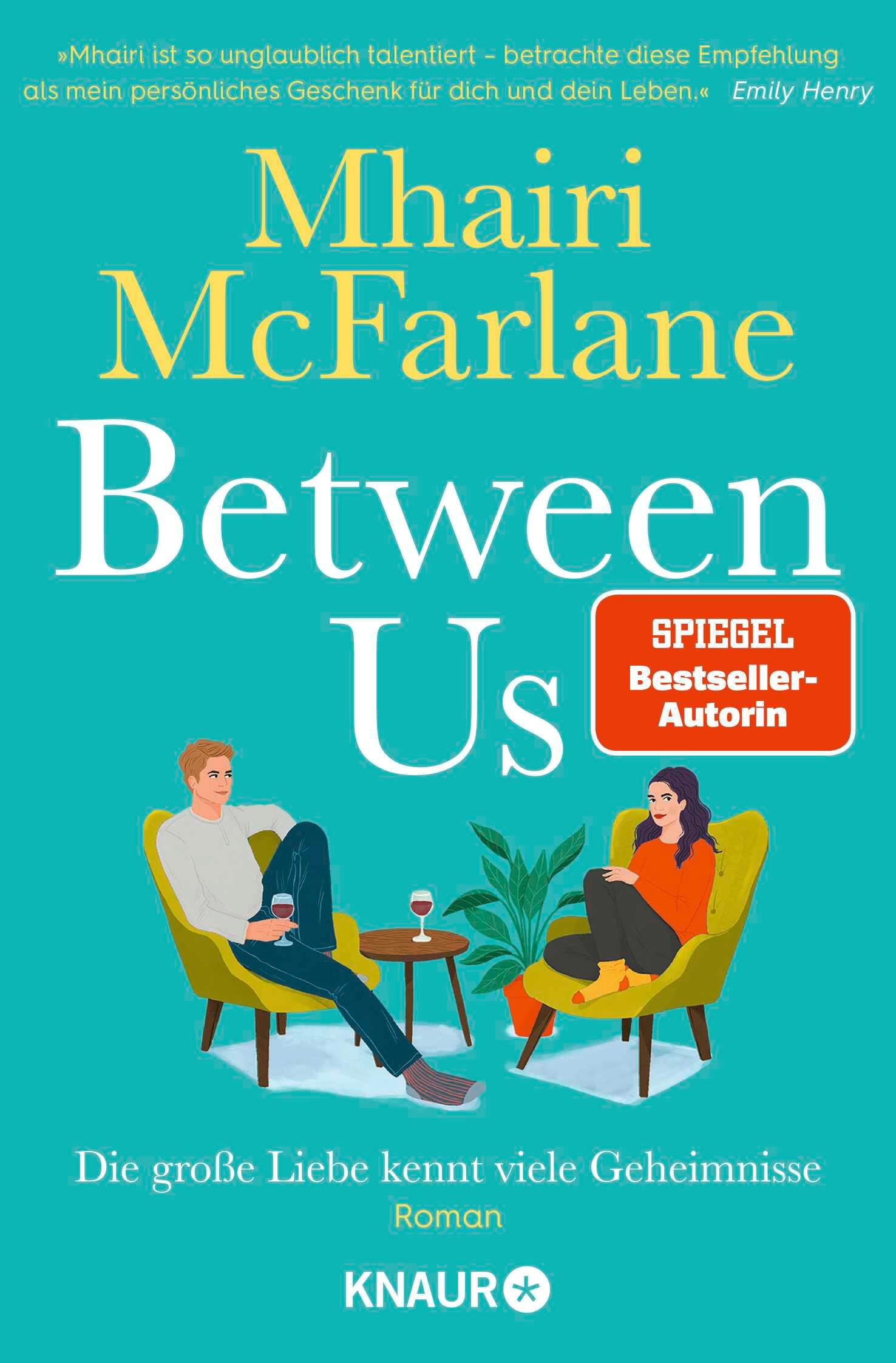 Cover: 9783426529355 | Between Us - Die große Liebe kennt viele Geheimnisse | Roman | Buch