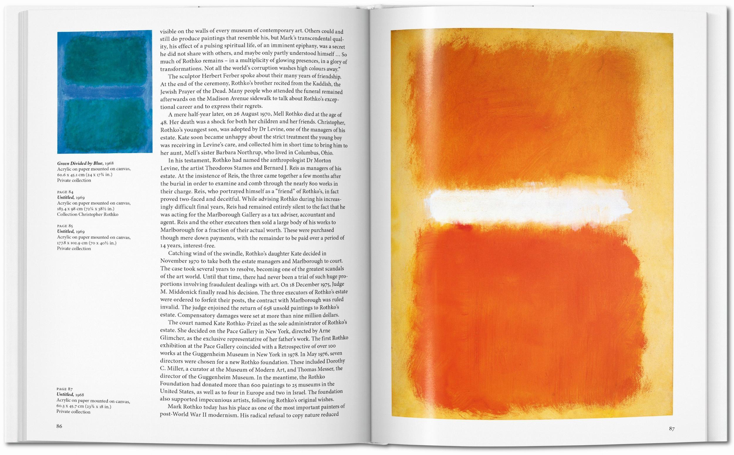 Bild: 9783836504263 | Rothko | Jacob Baal-Teshuva | Buch | Basic Art Series | 96 S. | 2019