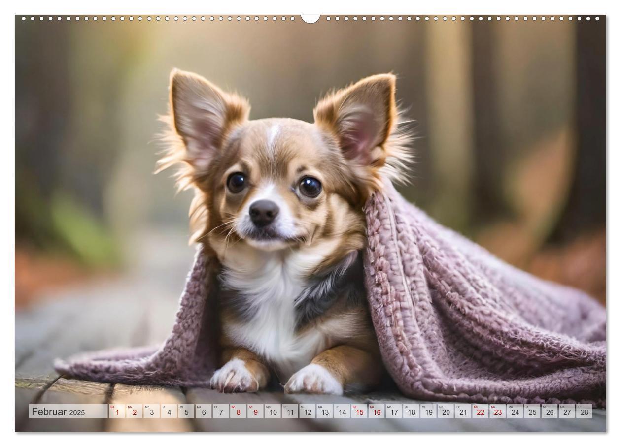 Bild: 9783383811715 | Chihuahuas - Kleine Hunde - große Temperamentbündel (hochwertiger...