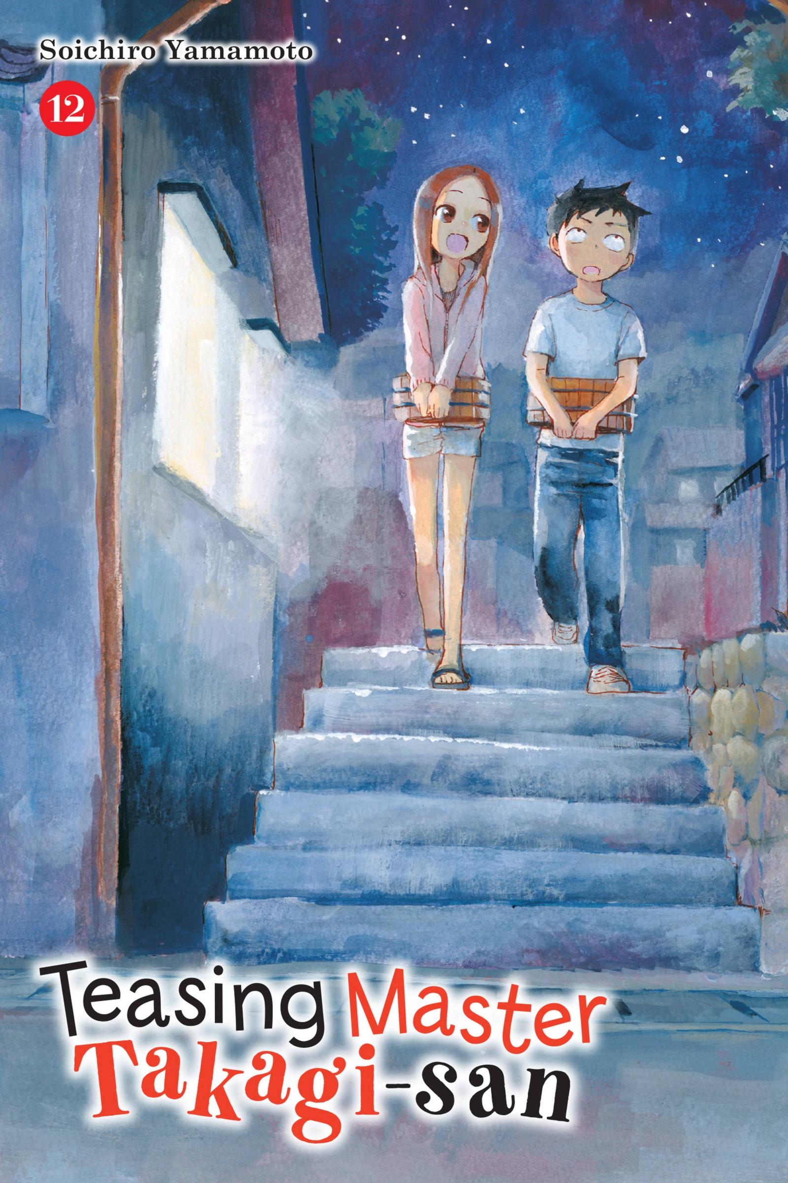 Cover: 9781975324940 | Teasing Master Takagi-San, Vol. 12 | Soichiro Yamamoto | Taschenbuch