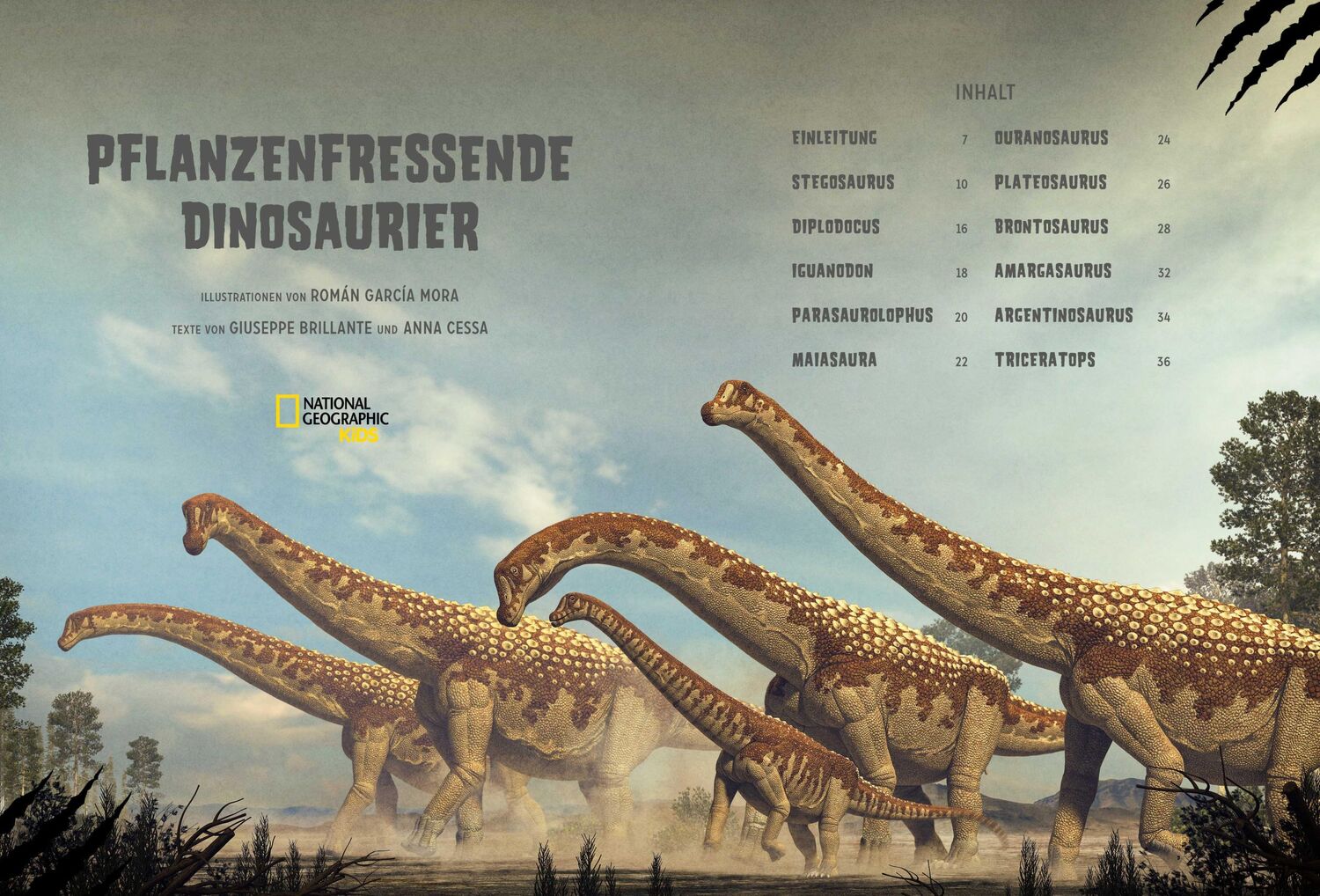 Bild: 9788863126068 | Pflanzenfressende Dinosaurier. Das Entdeckerbuch für kleine...