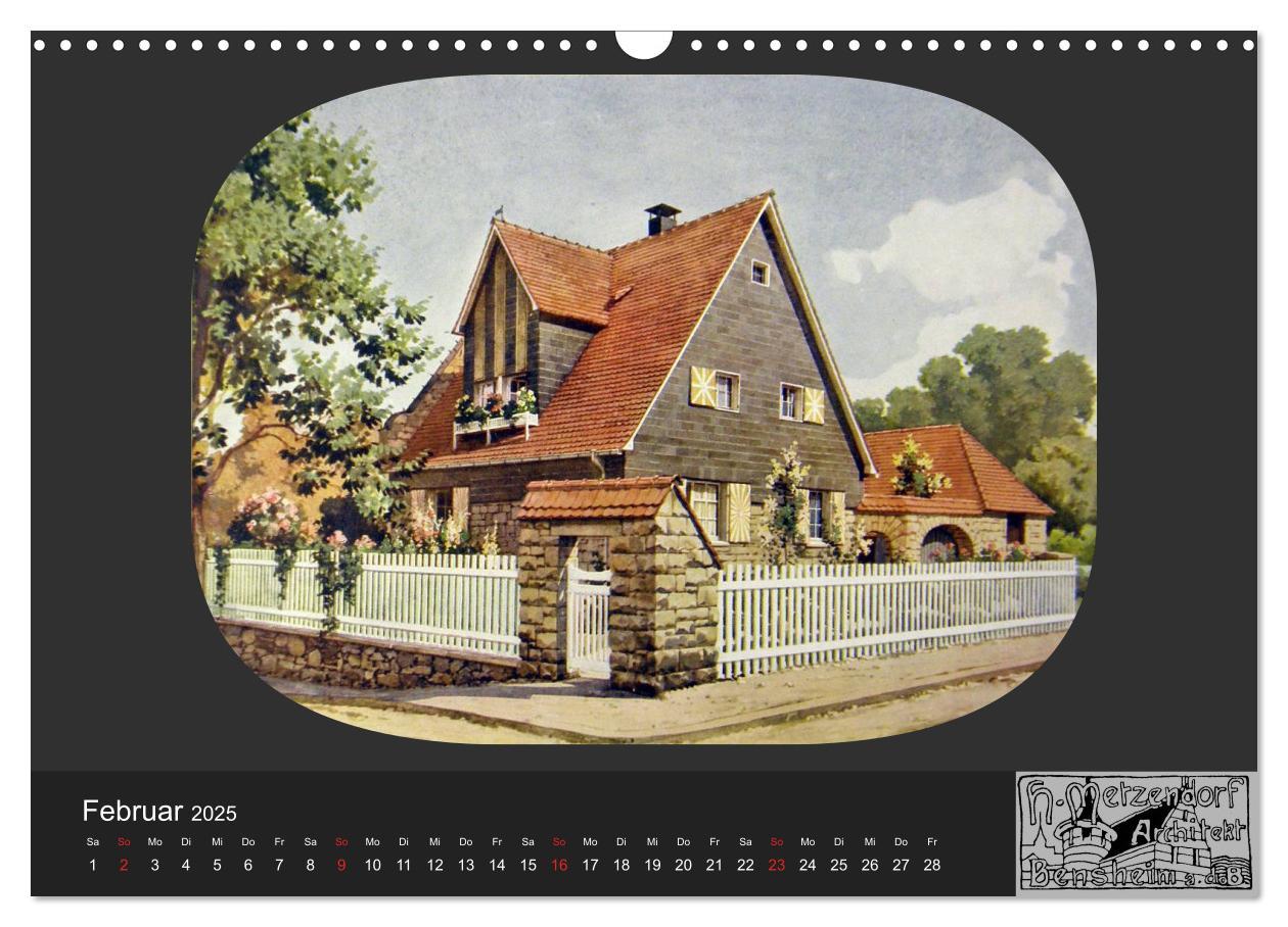 Bild: 9783435769971 | Lebensräume um 1900 (Wandkalender 2025 DIN A3 quer), CALVENDO...