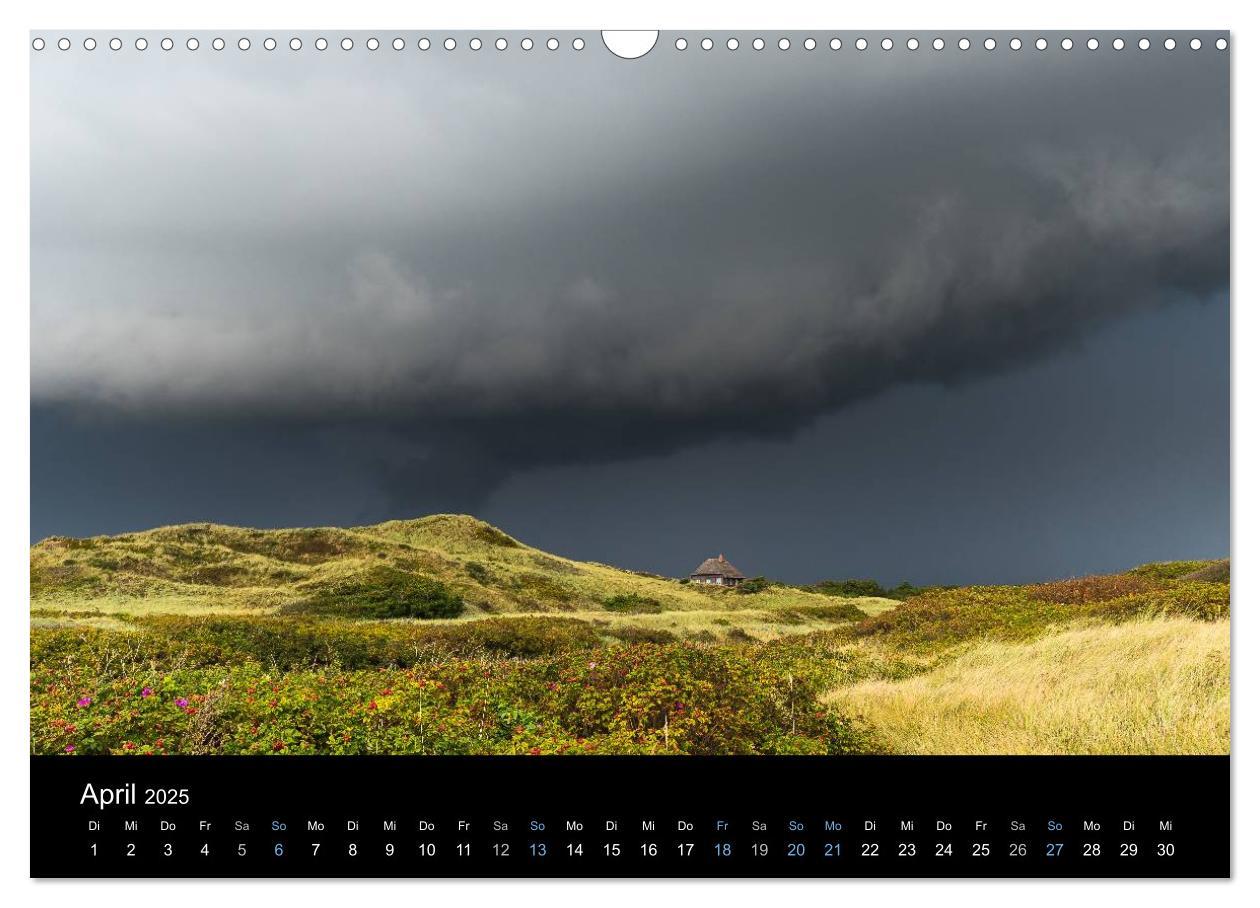 Bild: 9783435519637 | Wolken über Dänemark (Wandkalender 2025 DIN A3 quer), CALVENDO...