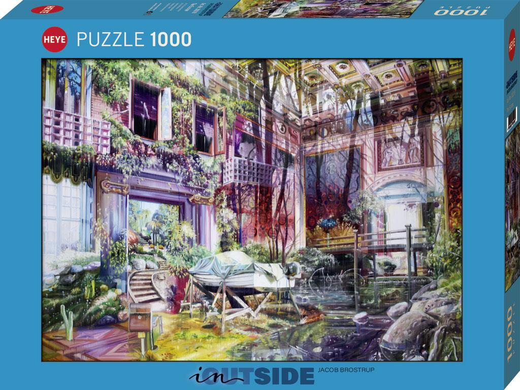 Cover: 4001689300180 | The Escape Puzzle 1000 Teile | Jacob Brostrup | Puzzle | 30018 | 2022