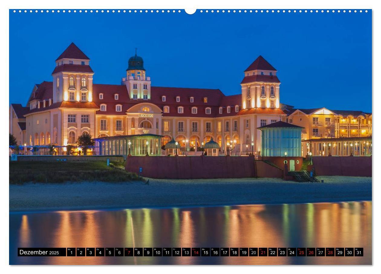 Bild: 9783435485796 | Ein Wochenende im Ostseebad Binz (Wandkalender 2025 DIN A2 quer),...