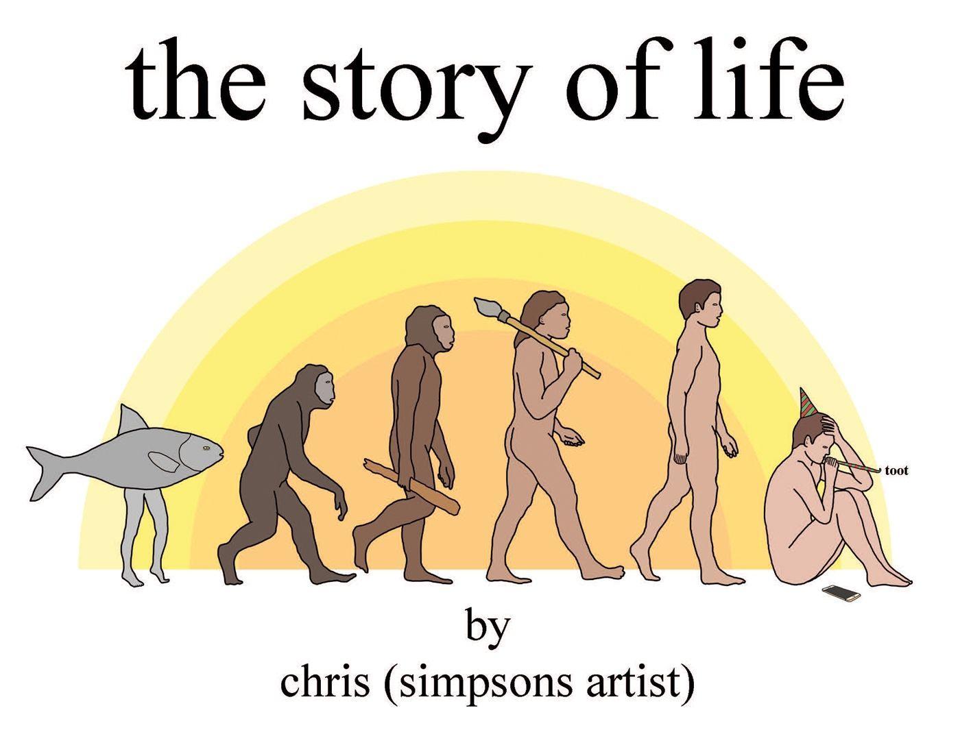 Cover: 9781409175841 | The Story of Life | Chris | Buch | Gebunden | Englisch | 2019