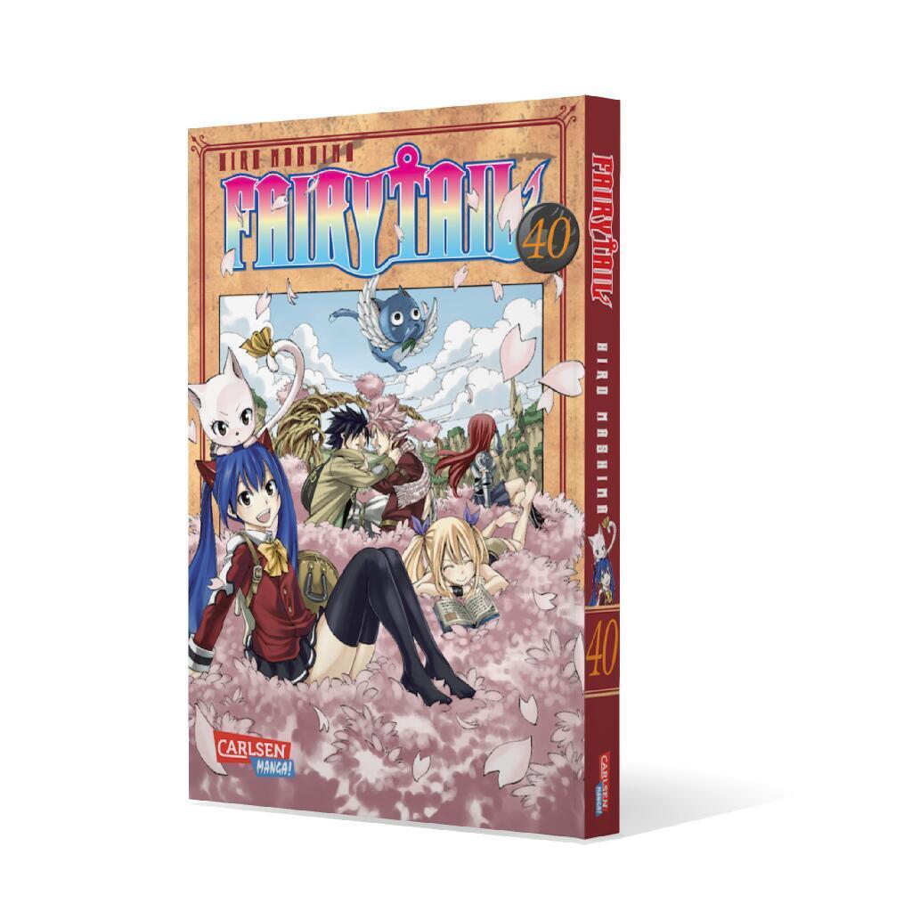 Bild: 9783551797407 | Fairy Tail 40 | Hiro Mashima | Taschenbuch | Fairy Tail | 208 S.