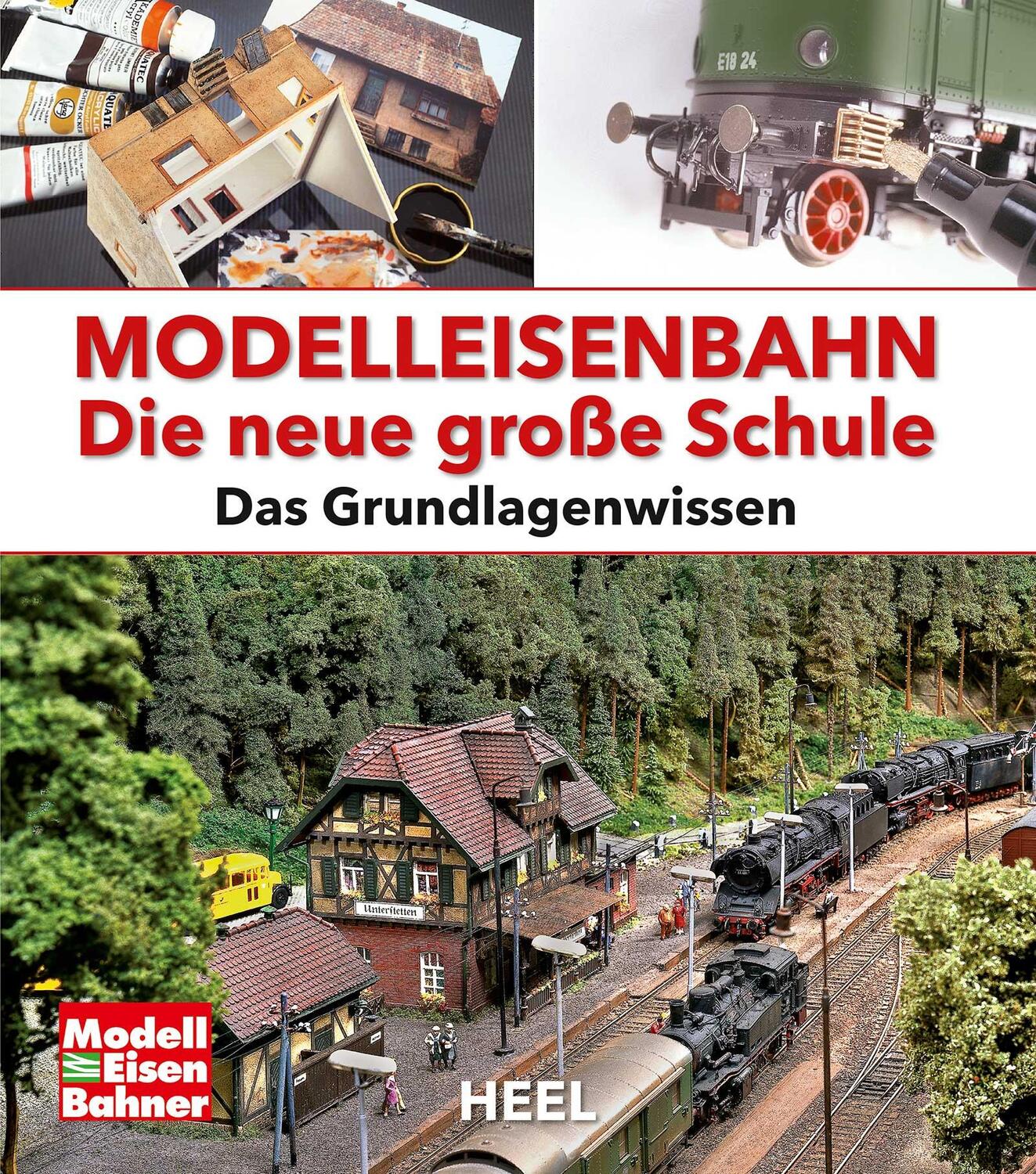 Cover: 9783958431942 | Modelleisenbahn - Die neue große Schule | Das Grundlagenwissen | Buch