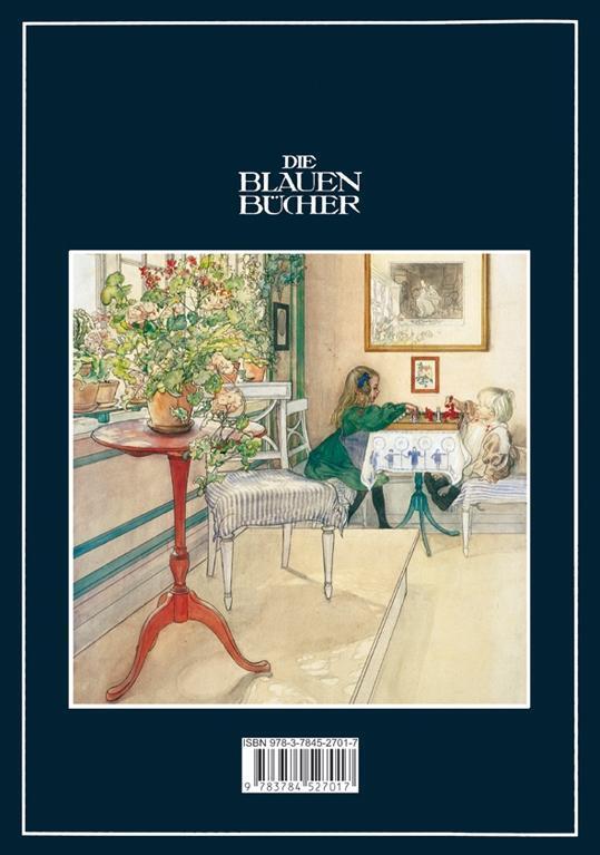 Bild: 9783784527017 | Das Haus in der Sonne | Carl Larsson | Taschenbuch | Die Blauen Bücher