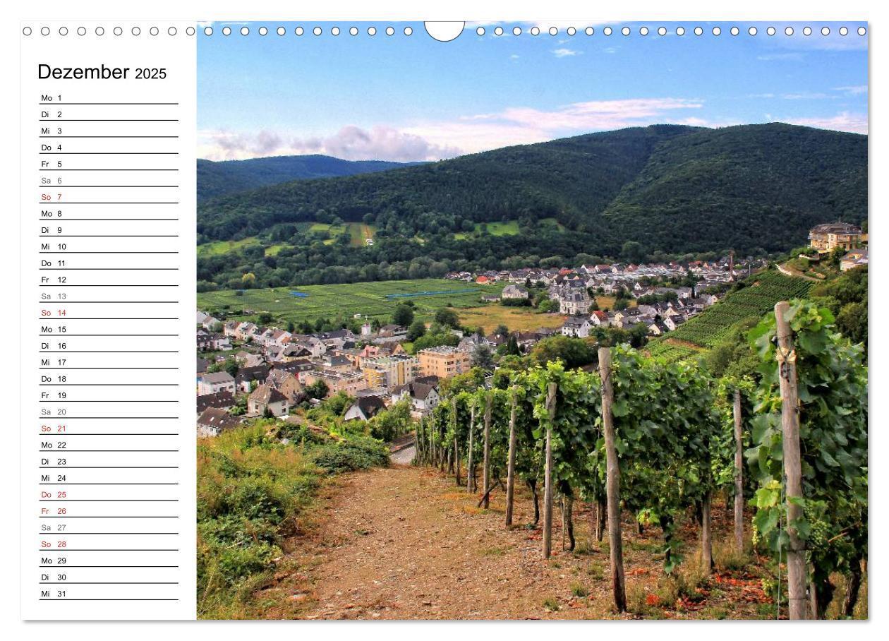 Bild: 9783435527830 | Die schönsten Orte der Eifel - Ahrweiler (Wandkalender 2025 DIN A3...