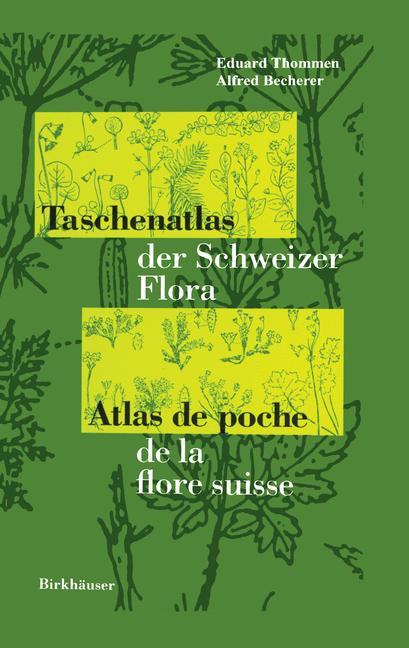 Cover: 9783034896757 | Taschenatlas der Schweizer Flora Atlas de poche de la flore suisse