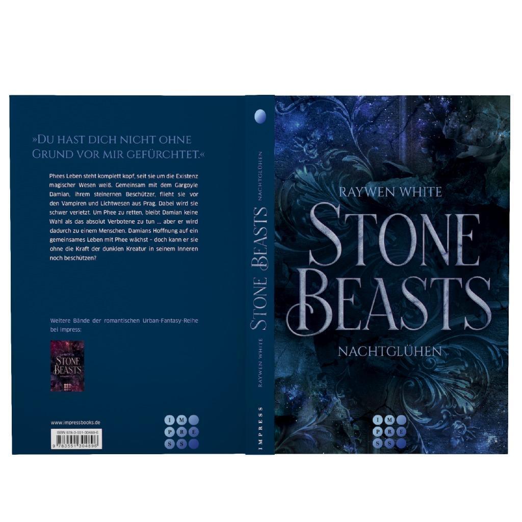 Bild: 9783551304896 | Stone Beasts 2: Nachtglühen | Raywen White | Taschenbuch | 284 S.