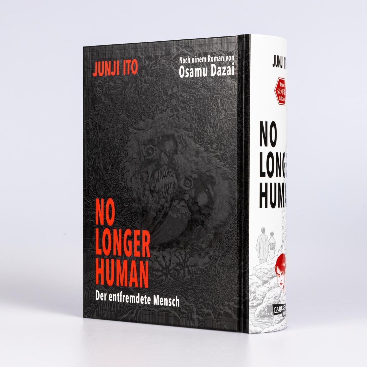 Bild: 9783551801258 | No longer human - Der entfremdete Mensch | Osamu Dazai | Buch | 624 S.