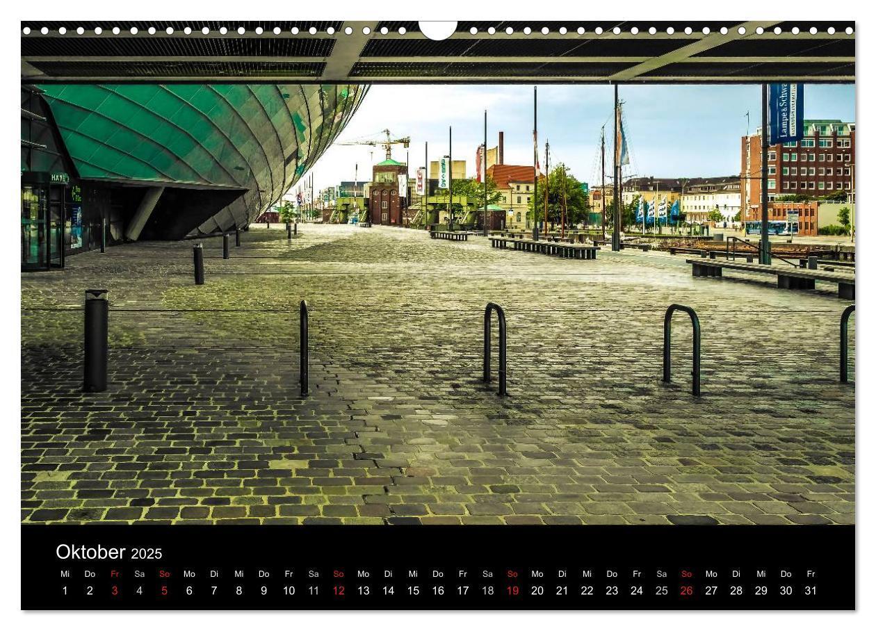 Bild: 9783435674701 | Bremerhaven - Blickpunkte (Wandkalender 2025 DIN A3 quer), CALVENDO...