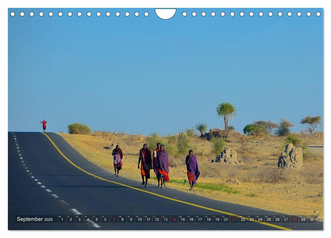 Bild: 9783435527328 | Tansania - Faszinierendes Afrika (Wandkalender 2025 DIN A4 quer),...