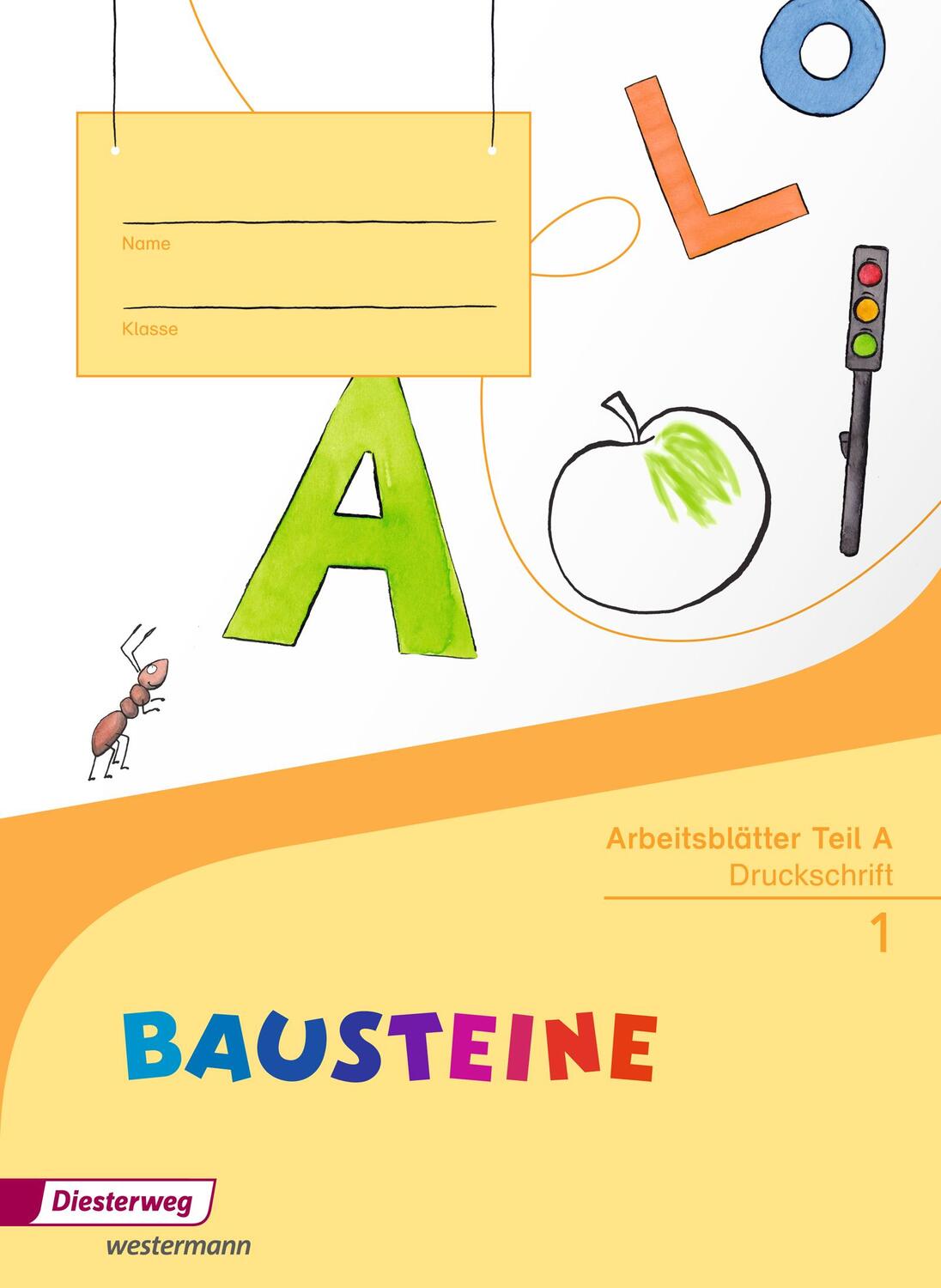 Cover: 9783425141213 | BAUSTEINE Fibel. Arbeitsblätter DS | Ausgabe 2014 - Druckschrift