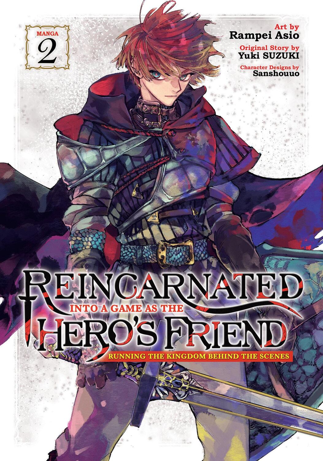 Cover: 9798888437926 | Reincarnated Into a Game as the Hero's Friend: Running the Kingdom...