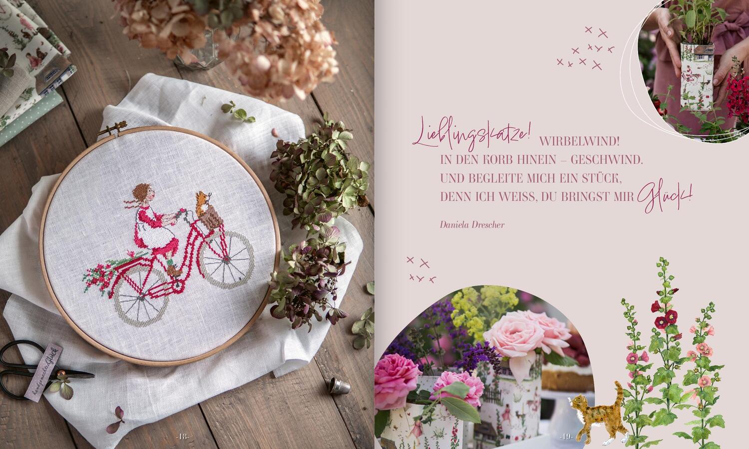 Bild: 9783940193568 | Liebevolle Stickereien | Daniela Drescher | Taschenbuch | 68 S. | 2023